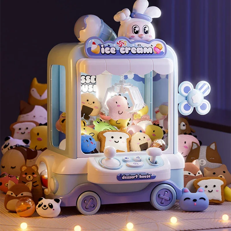 Rabbit Doll Machine Toy for Ki - Claw Crane Machine review and price