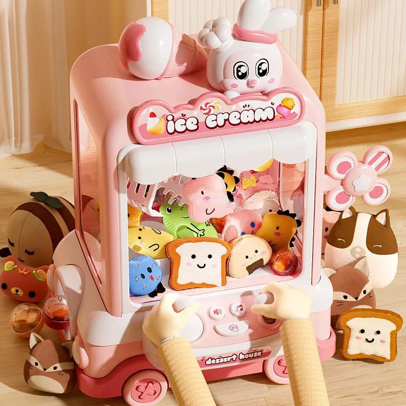 Rabbit Doll Machine Toy for Ki - Claw Crane Machine review and price