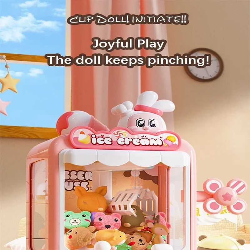 Rabbit Doll Machine Toy for Ki - Claw Crane Machine review and price