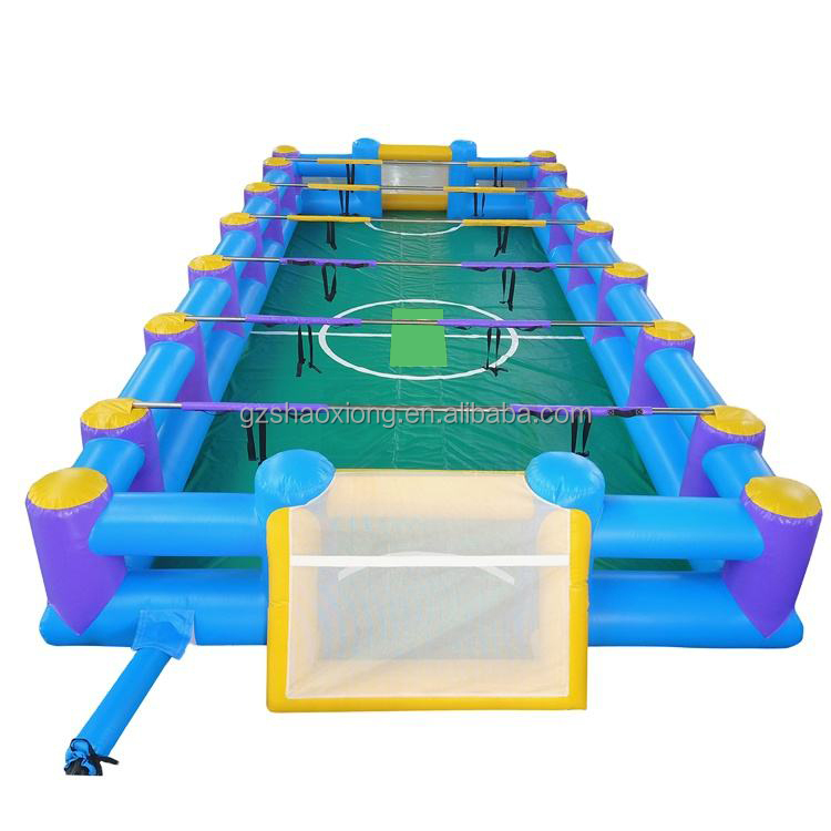 Outdoor Inflatable Human Foosb - Foosball Table Commercial review and price