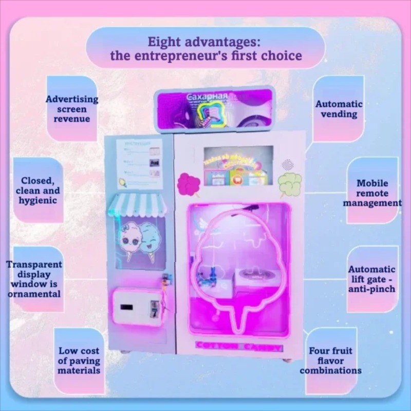 Factory Direct 2026 FOB Multi  - Candy Vending Machine review and price