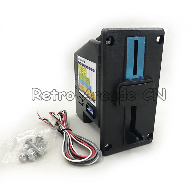 CL LED Logo Multi Coin Accepto - Arcade Games And Vending review and price