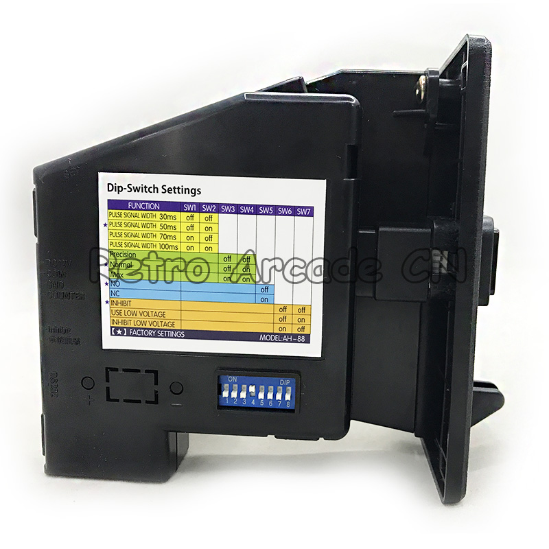 CL LED Logo Multi Coin Accepto - Arcade Games And Vending review and price