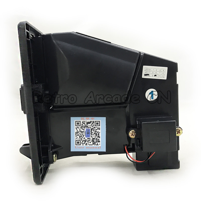 CL LED Logo Multi Coin Accepto - Arcade Games And Vending review and price