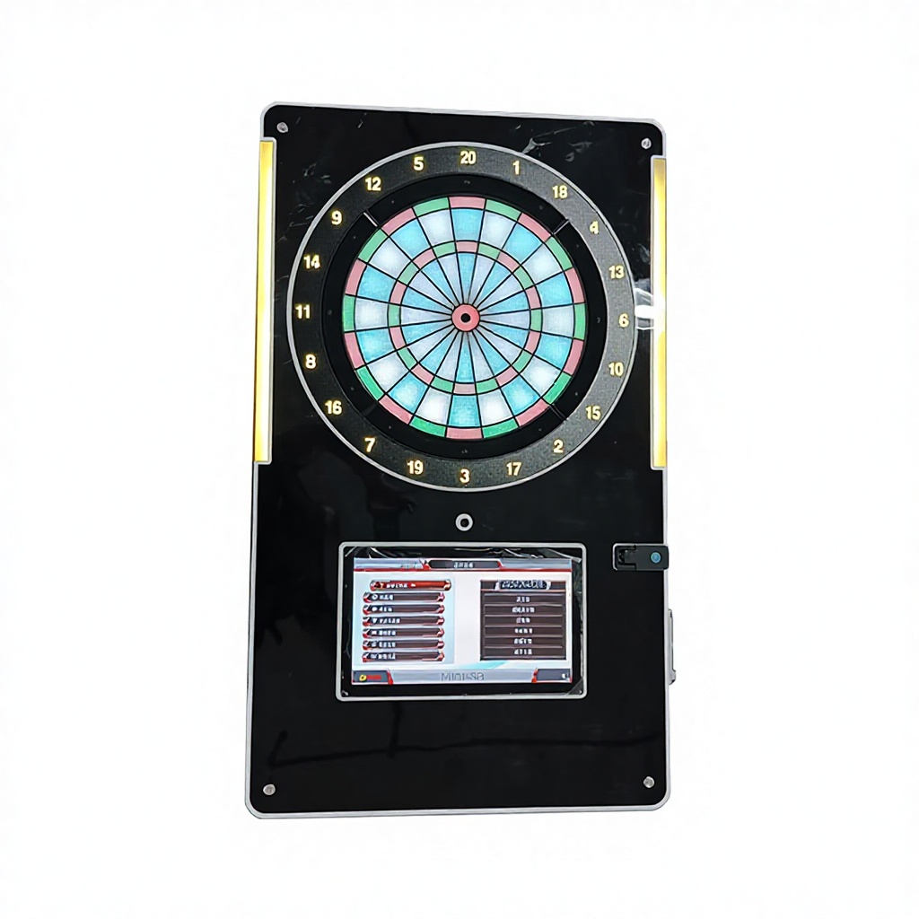 Full-automatic dart machine so - Electronic Dartboard Cabinet review and price