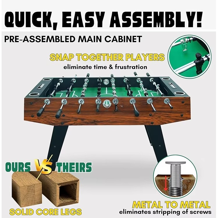 Commercial-Use 56-Inch Premium - Foosball Table Commercial review and price