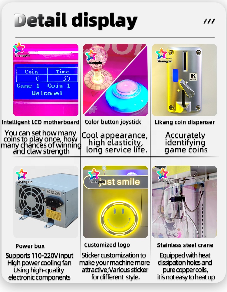 Hot Sale Wholesale Custom Coin - Arcade Vending Machines For Sale review and price