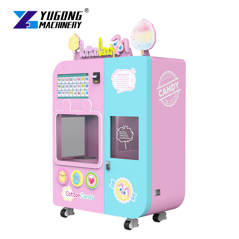 Customized 8L Electric Cheap C - Candy Vending Machine review and price
