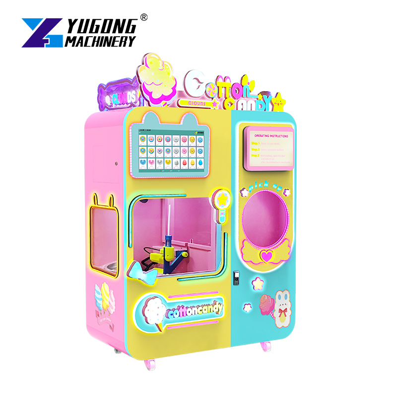 Customized 8L Electric Cheap C - Candy Vending Machine review and price