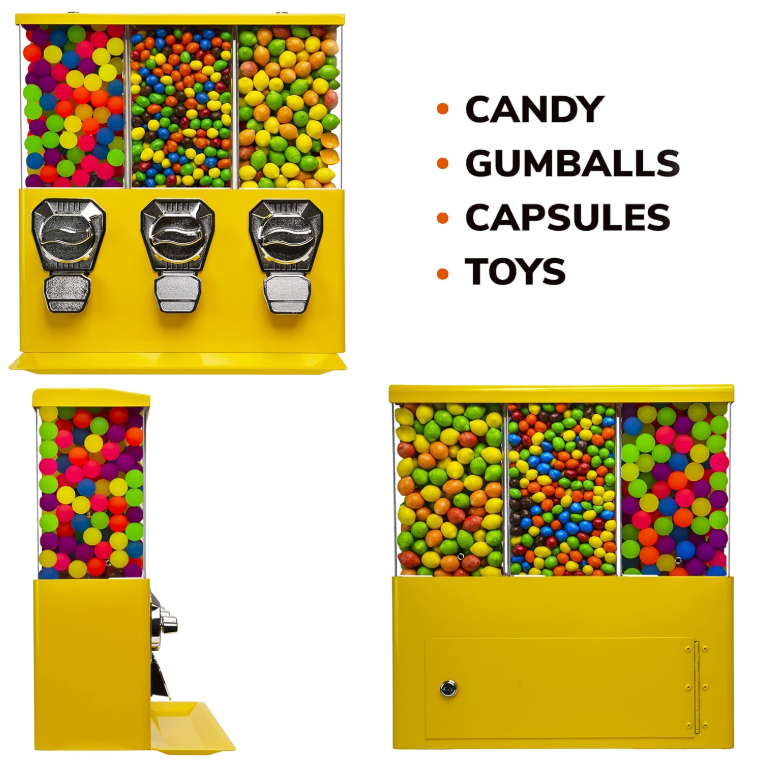2025 Popular Deer Three-in-One - Candy Vending Machine review and price