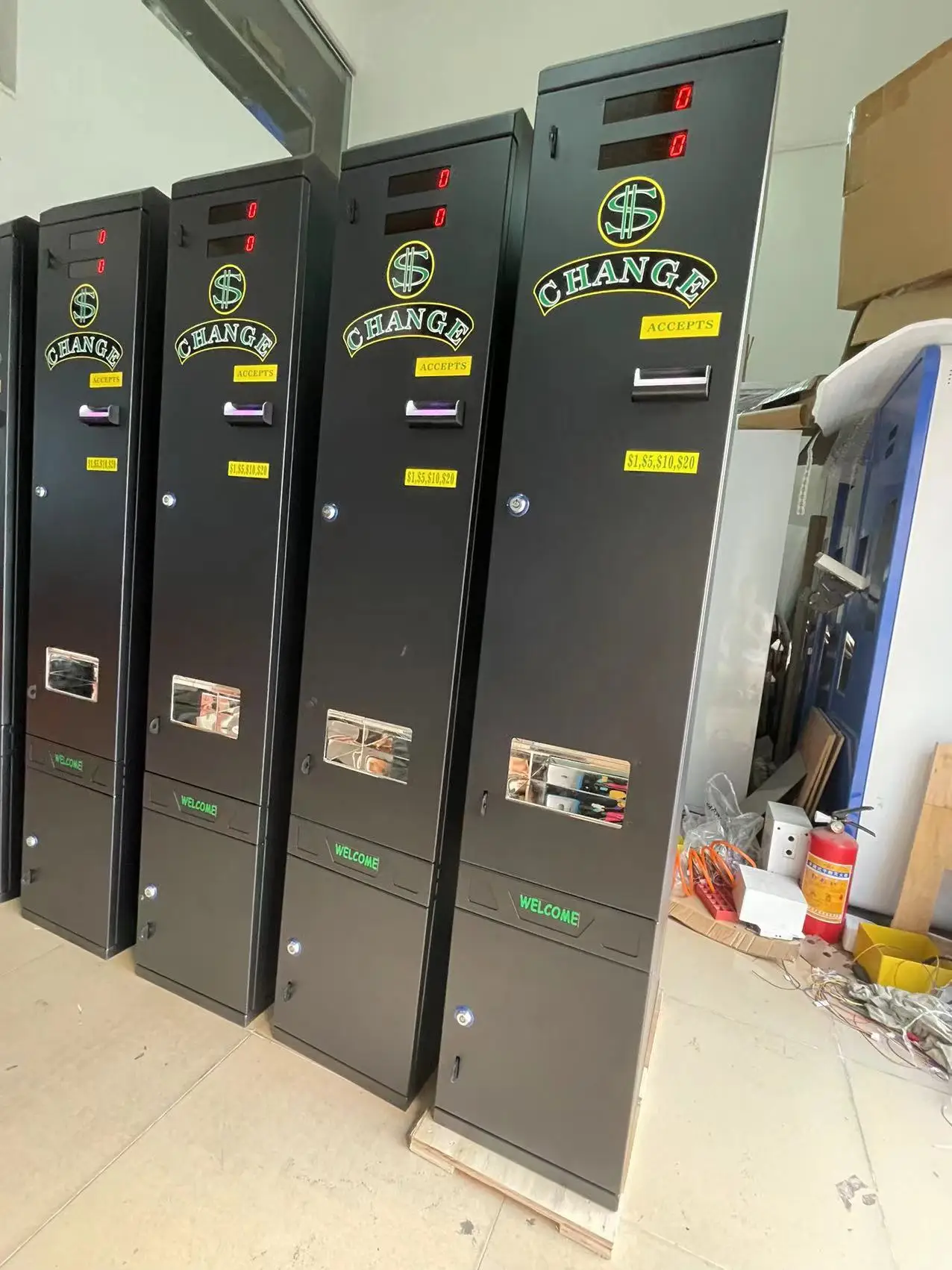 #q bill &coin to coin token ch - Vending Q review and price