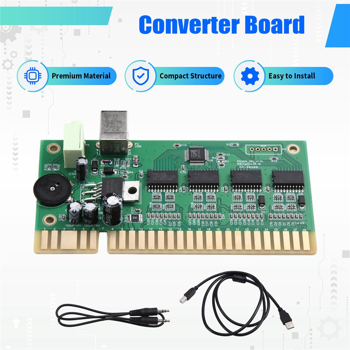 HOT-New MAME Game Controller P - Usb Game Board Jamma review and price