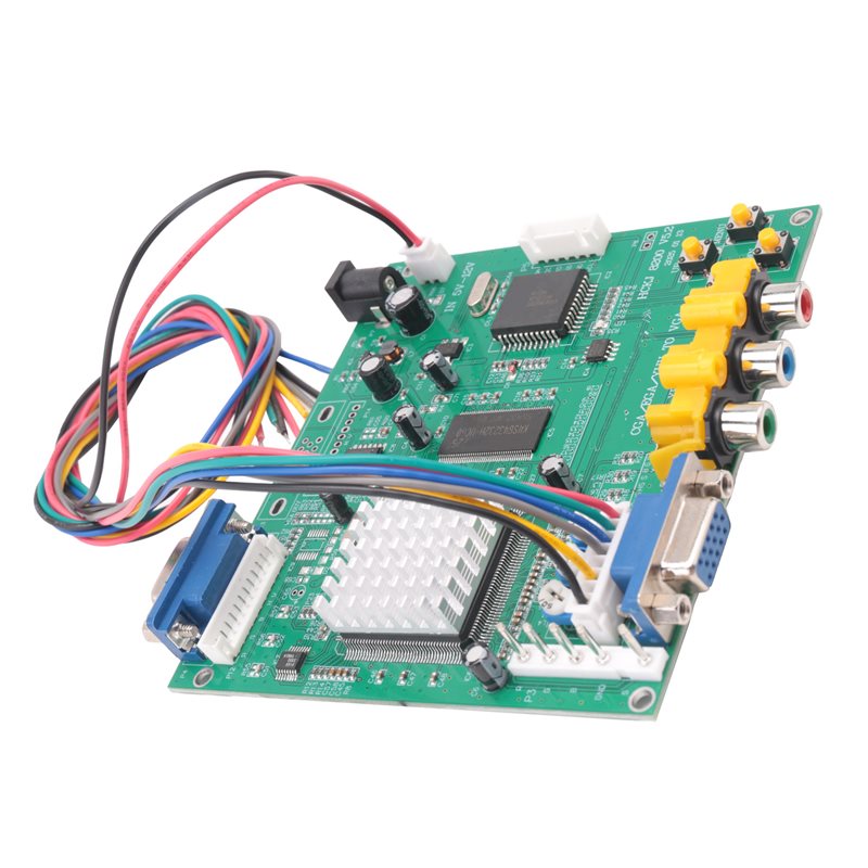 ABKN-GBS8200 CGA/EGA/YUV/RGB T - Usb Game Board Jamma review and price