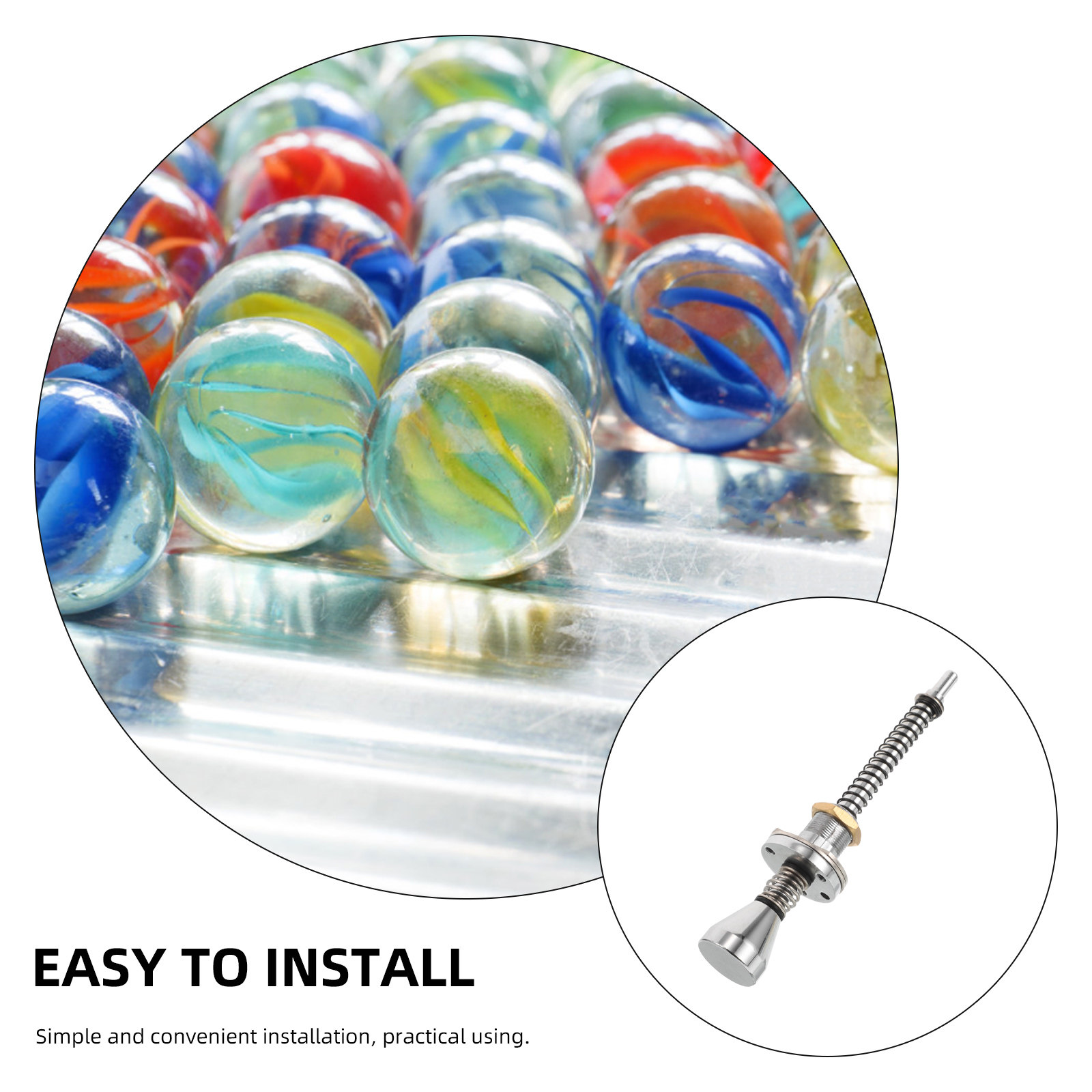 Loaded Spring Alloy Pinball Ma - Pinball Machine review and price
